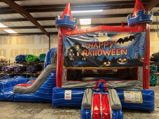   Halloween 2 - Red and Blue Castle Combo