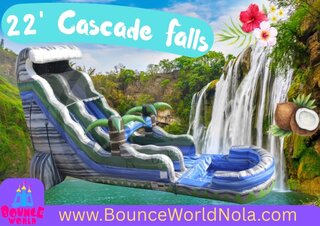           22 ft Cascade Falls (pool)