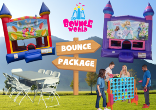    Custom Build Your Bounce Package