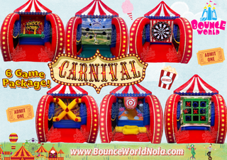  Carnival Game Package (6 games)