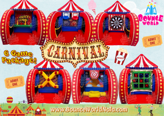  Carnival Game Package (6 games)