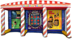 Carnival Booth (3 games)