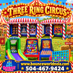 Three Ring Circus Package