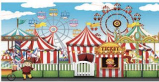 Circus 3 panel