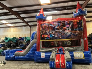   Coco - Red and Blue Castle Combo