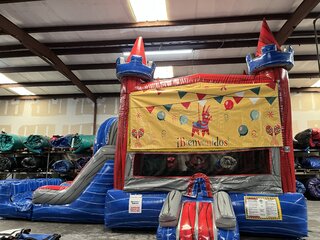   Fiesta - Red and Blue Castle Combo