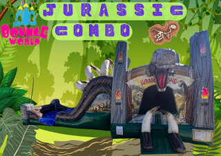    Jurassic Dinosaur Combo