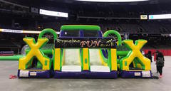     Mardi Gras Challenger (70' Obstacle Course)
