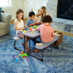Gray Kiddie table