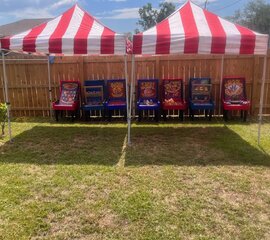 Carnival Tents and Games Package
