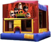 Incredibles bounce