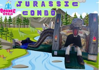   Jurassic Dinosaur Combo