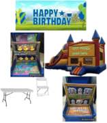    Backyard Party Combo Package