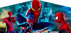 Spiderman panel