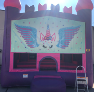 Unicorn Pink bounce