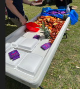  Fill Tables (crawfish, ice tray)