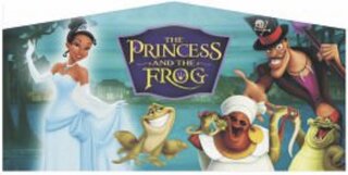 Princess & Frog (Tiana) panel