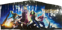 Guardians of the Galaxy Panel 