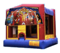 Circus 2 bounce house
