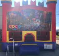Coco bounce house