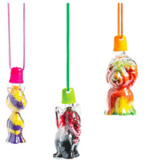  Sand Art Necklaces