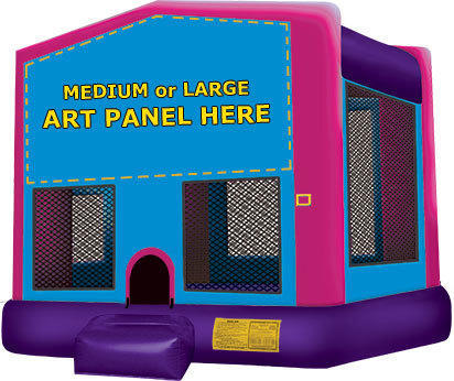 Art Panel Bounce - Pink