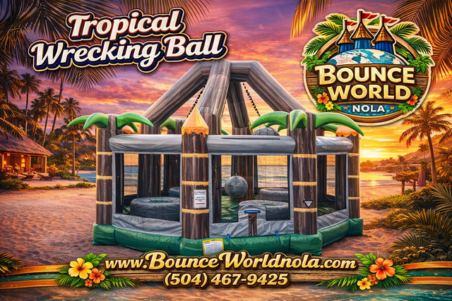 Tropical Wrecking Ball