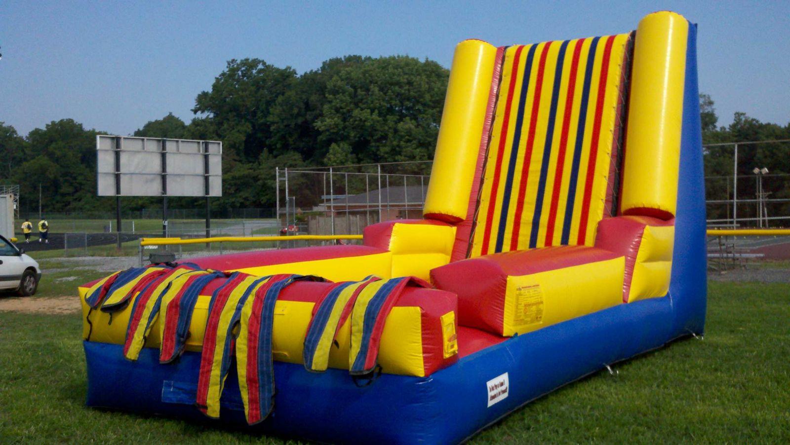 Velcro Wall from Austin Bounce House Rentals in Austin Texas