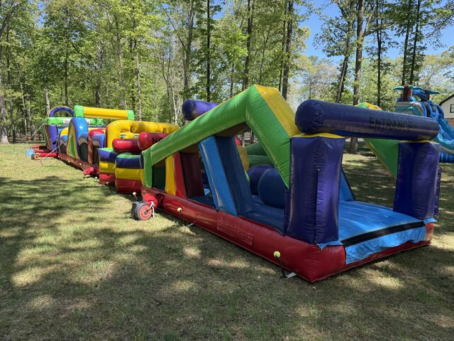 113' Mega Obstacle Course