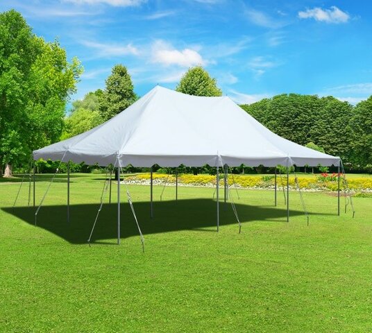 20' x 30' Pole Tent