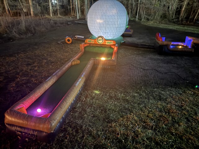 3 Hole Glow Golf