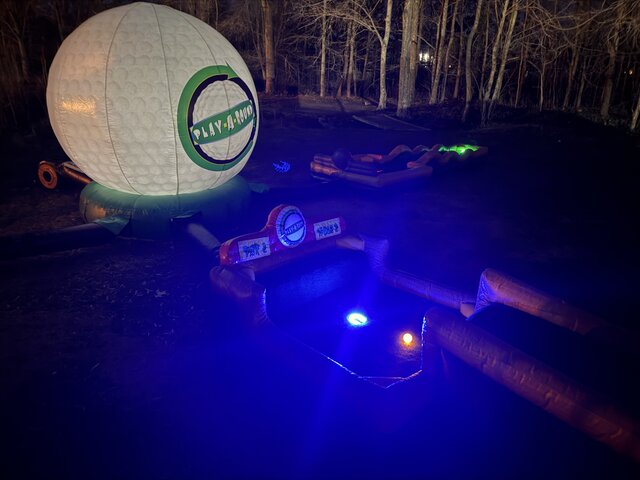 6 Hole Glow Golf