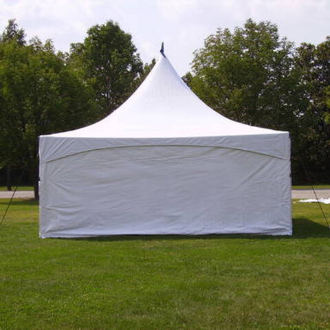 High Peak Tent Siding w/ No Window 8x20 (20 Ft Section)