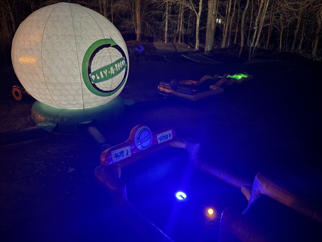 9 Hole Glow Golf