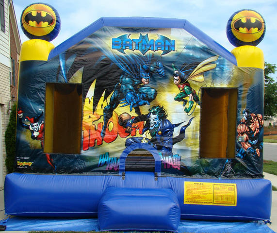 Maryland Batman Moon Bounce Rentals  White Plains  Maryland