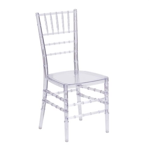 Chairs (Chiavari - Clear)