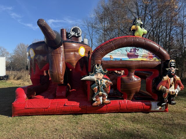 Dual Lane Pirate Obstacle Course