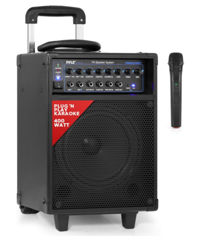 PA System w/ Wireless Microphone