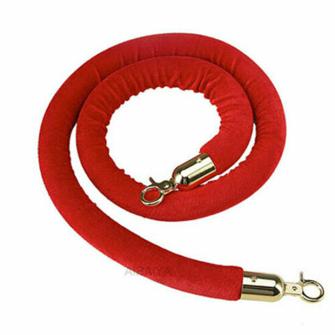 Stanchion Rope (Red)