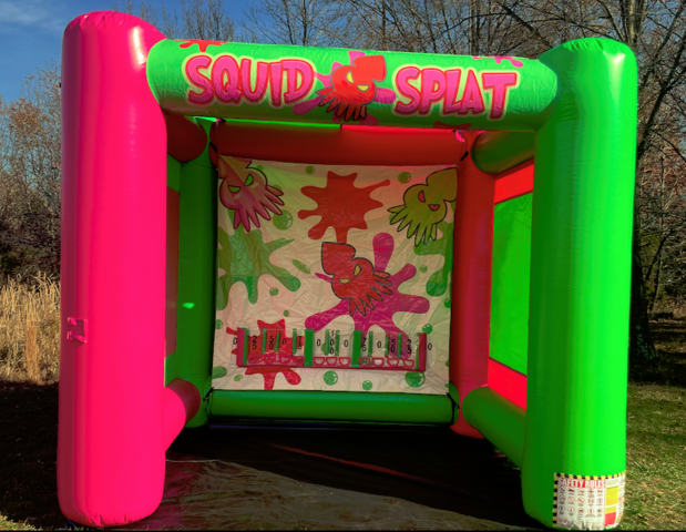 Squid Splat (Inflatable Plinko)