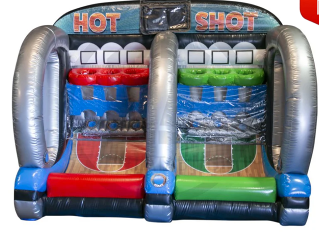 Hot Shot Basketball