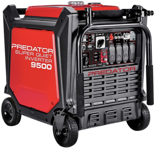 Generator - Inverter Generator (Super Quiet)