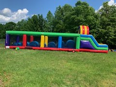 Warriors Jump Obstacle Course