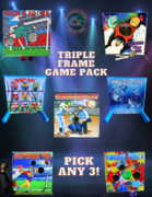 Triple Frame Game Pack