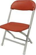 Children's Chairs (Red)