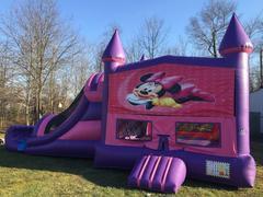 Minnie Mouse Purple Castle Combo