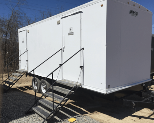 Portable Restroom Trailer