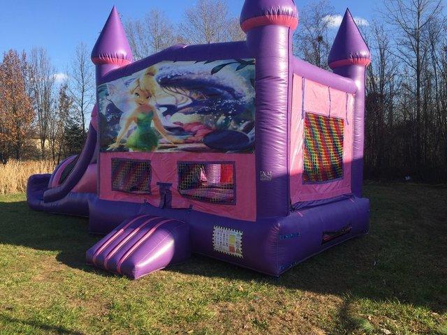 Tinker Bell Purple Castle Combo