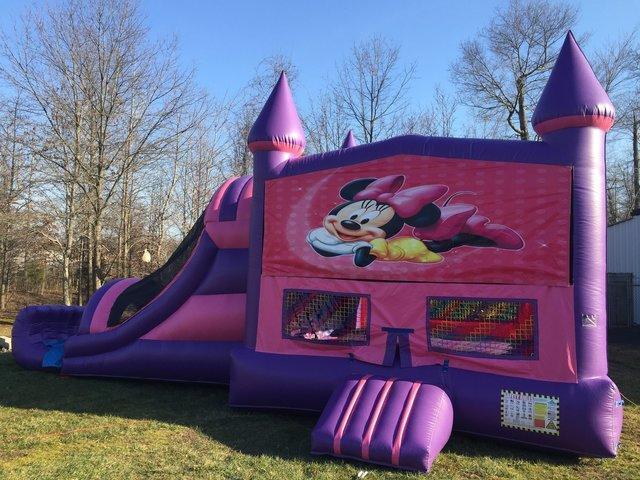 Minnie Mouse Purple Castle Combo Wet