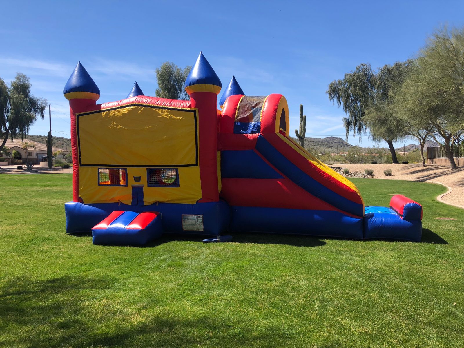 Get Backyard Bounce Gif